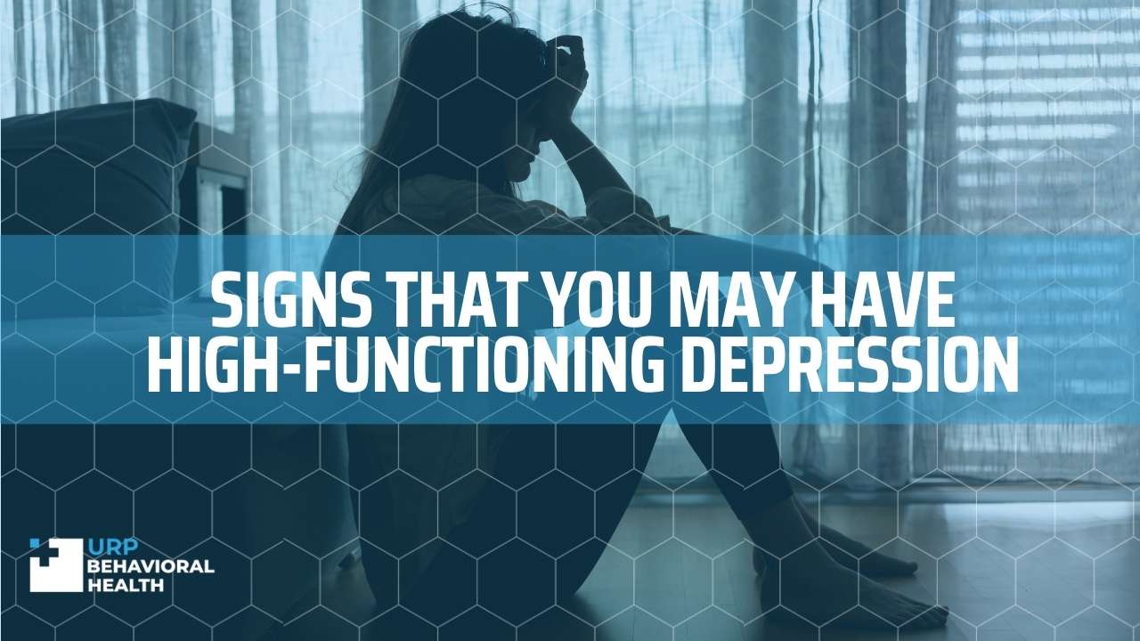 Signs that you may have high-functioning depression 