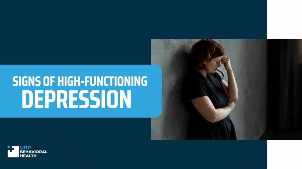 signs of high-functioning depression
