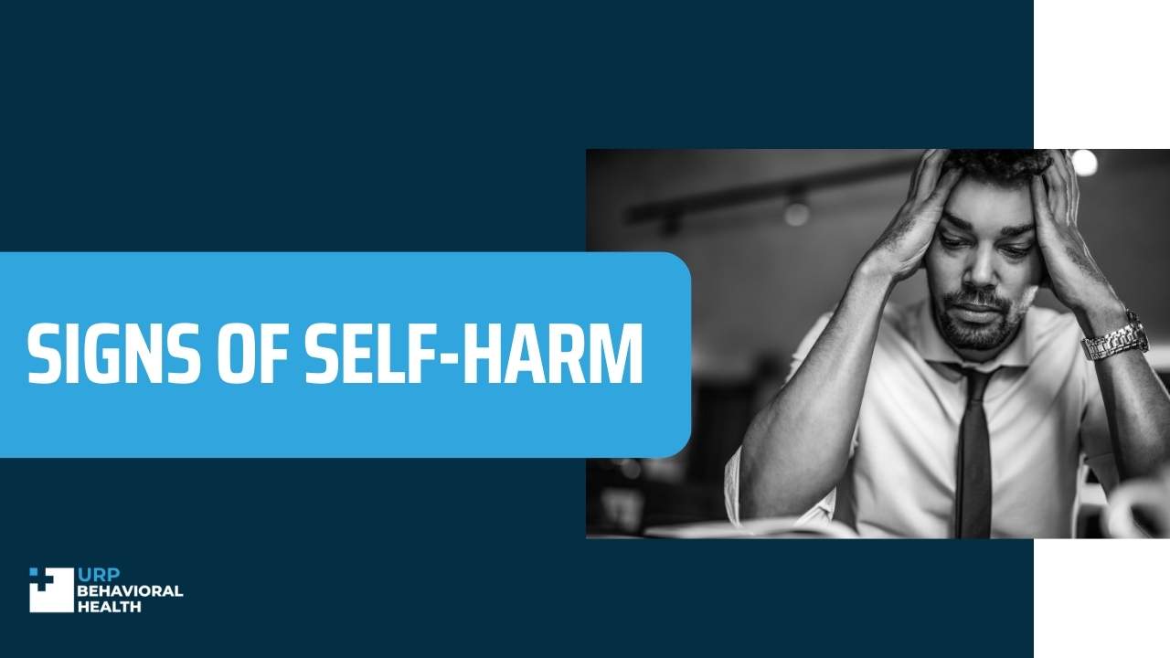 Signs of self-harm