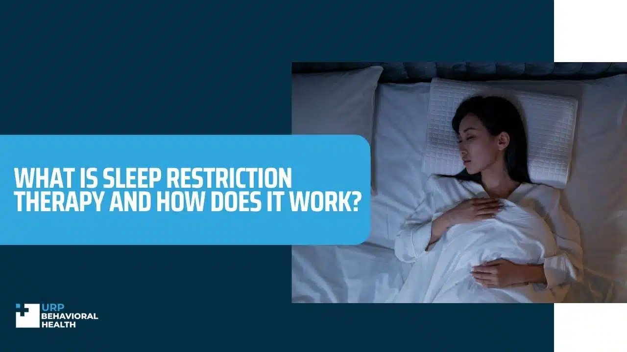 featured image sleep restriction therapy