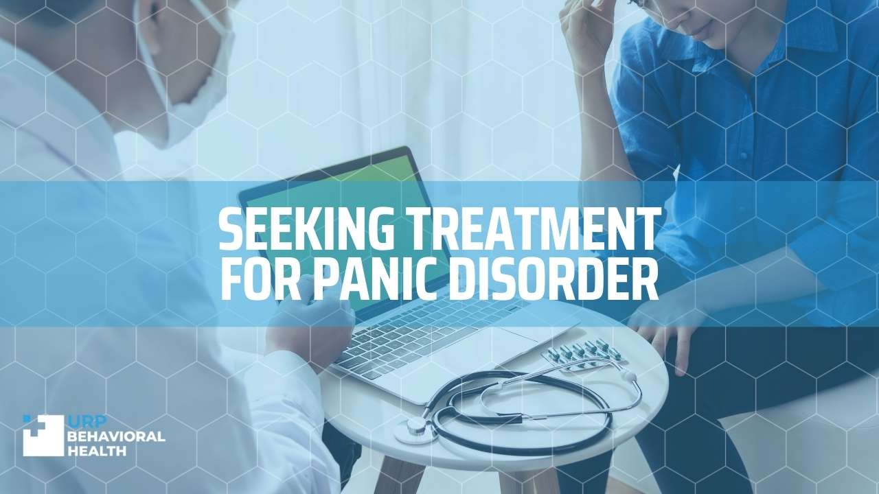 Seeking treatment for panic disorder