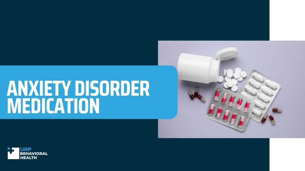 Anxiety Disorder Medication