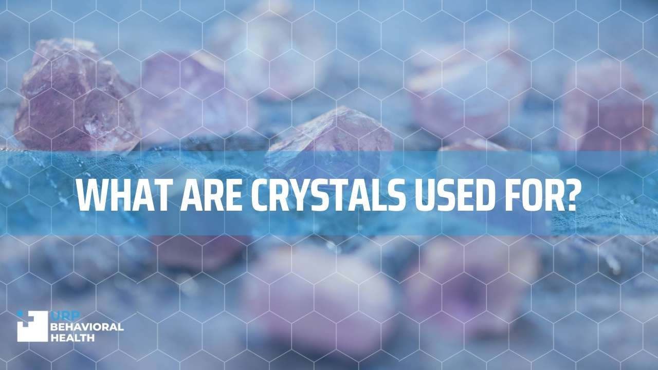 What are-crystals used for?