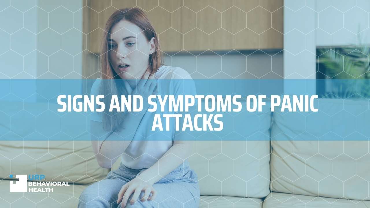 signs and symptoms of panic attacks