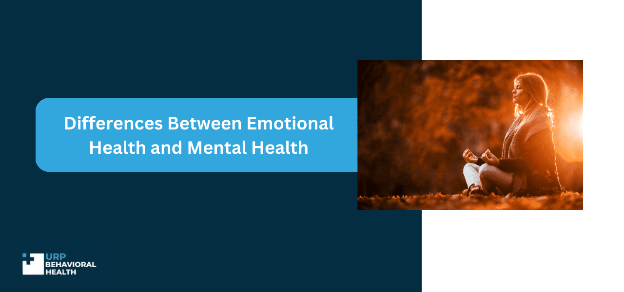 Differences Between Emotional Health and Mental Health
