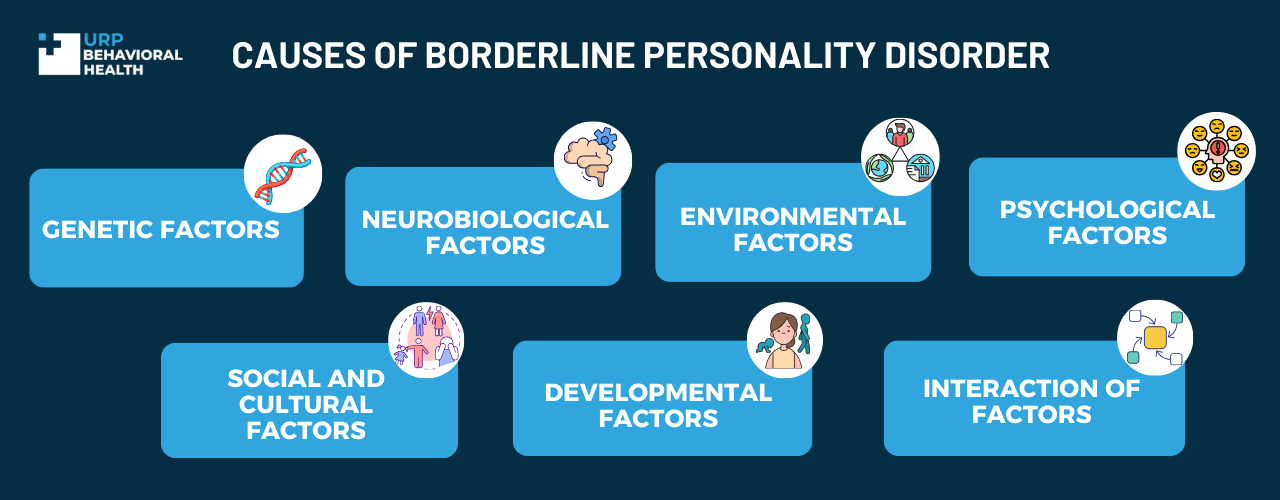 Causes of Borderline Personality Disorder