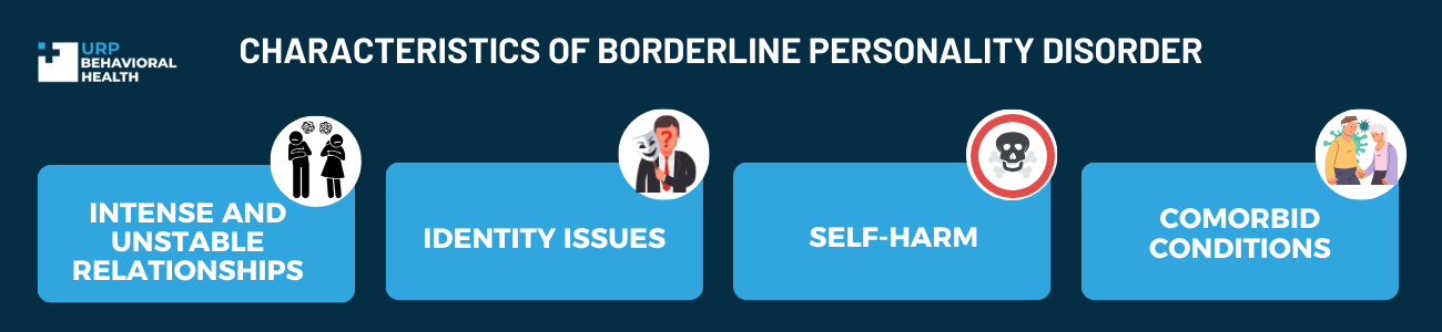 Characteristics of Borderline Personality Disorder
