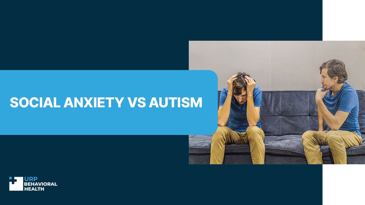 Social Anxiety vs Autism