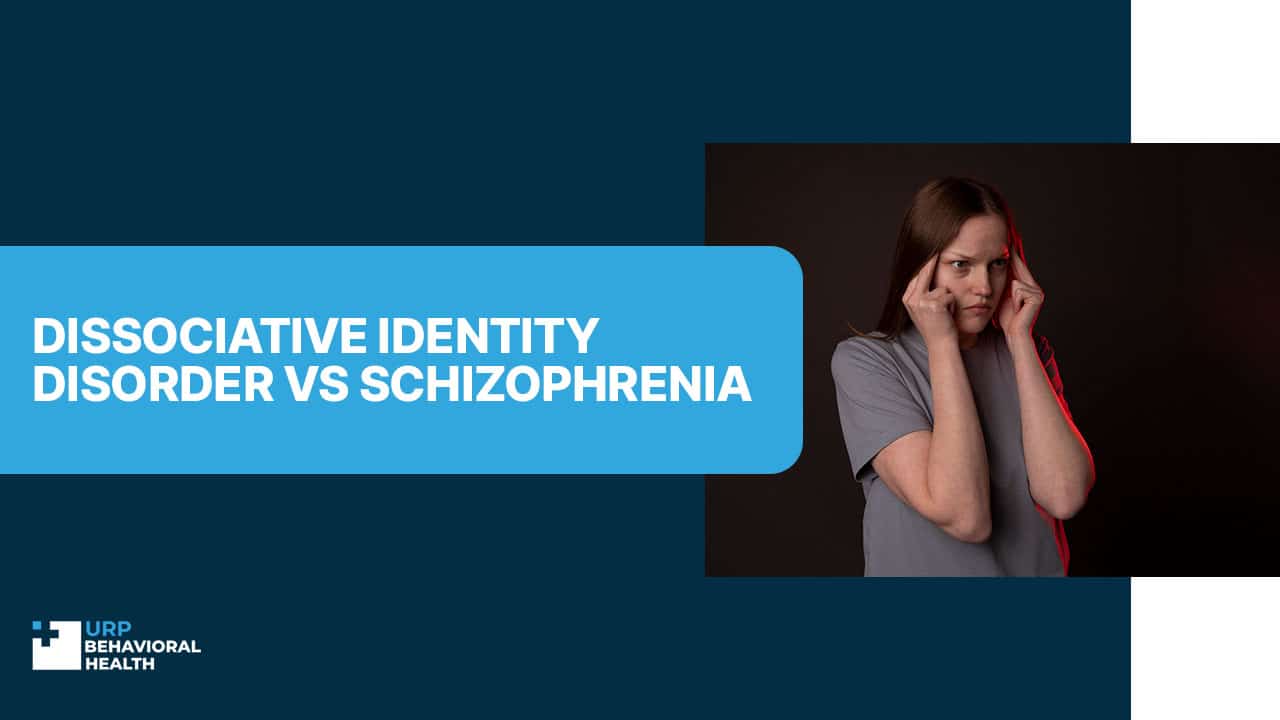 Dissociative Identity Disorder vs Schizophrenia